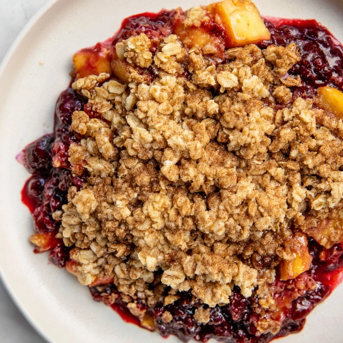 Fruit Crisp Frozen Oats