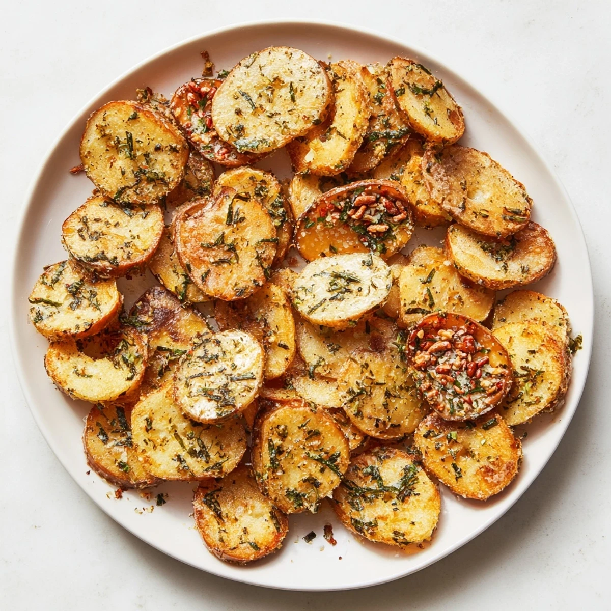 Air Fryer Bagel Chip Mix