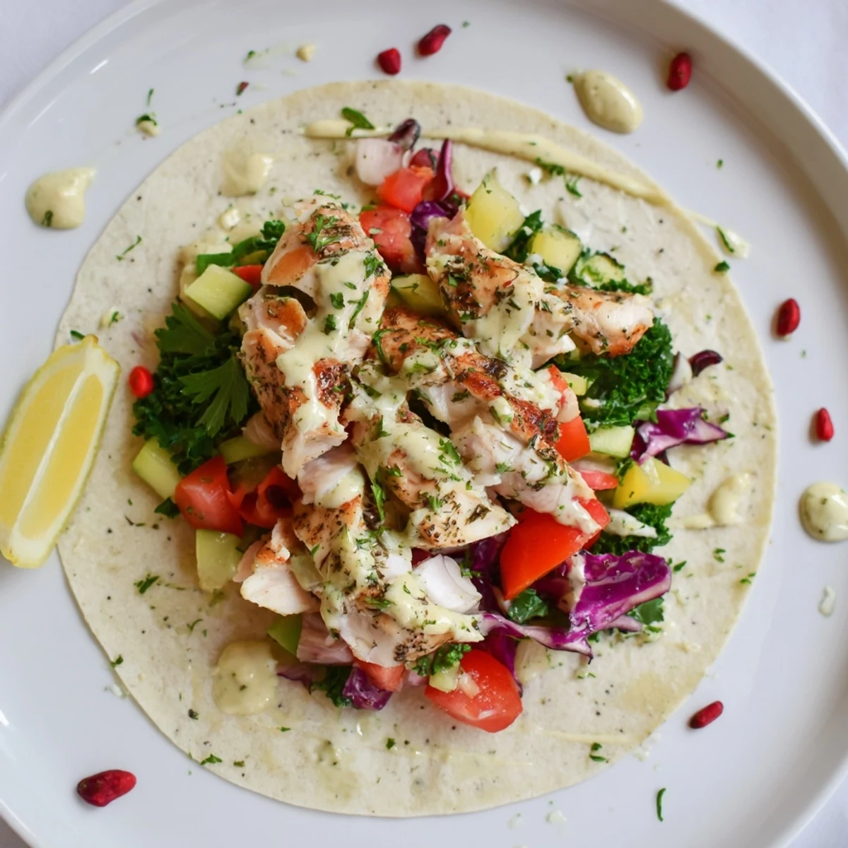Greek Yogurt Chicken Shawarma
