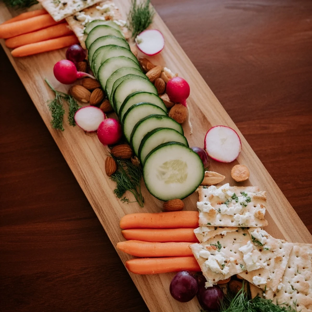 Zen Balance Minimalist Platter