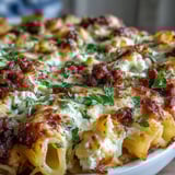 Cottage Cheese Protein Pasta Beef