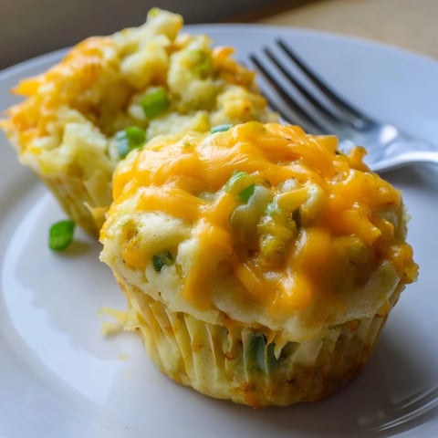 Savory Japanese Curry Cheesy Muffins with melted cheese, perfect for breakfast or snacks.