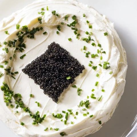 A close-up shot of the elegant Diamond Inlay appetizer, ready to be served on a platter.