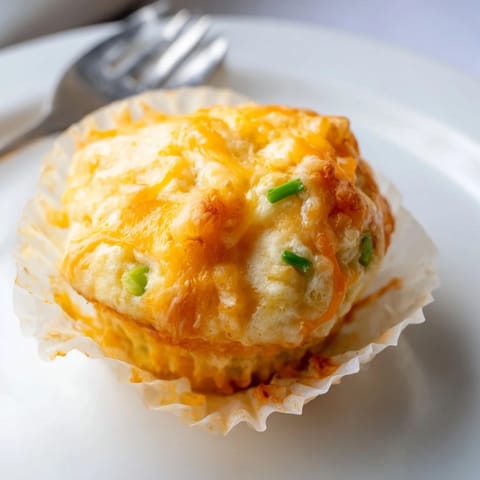 Japanese Curry Cheesy Muffins