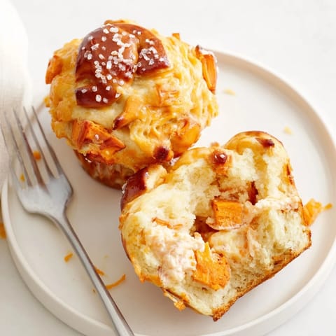 Cream Cheese Sweet Potato Muffins