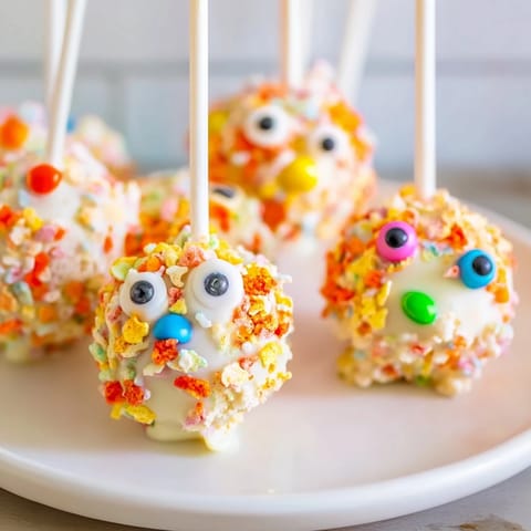 Flamin Hot Sweet Tea Cake Pops