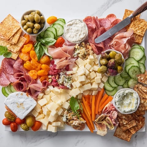 Girl Dinner Platter Ideas