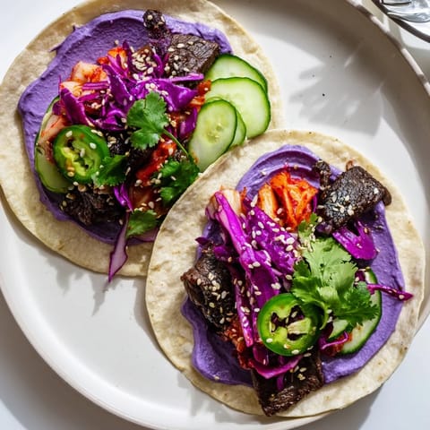 Global Street-Food Fusion Tacos