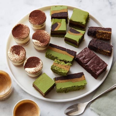 Global Dessert Mash-Ups Fusion