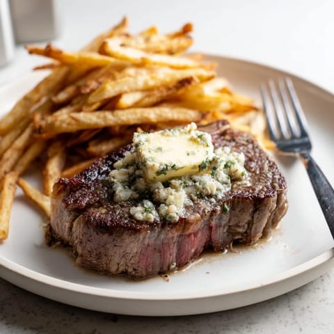 Steakhouse Garlic Butter Steak