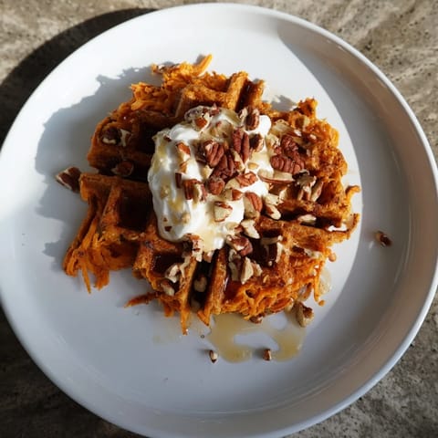 Sweet Potato Waffle Hack