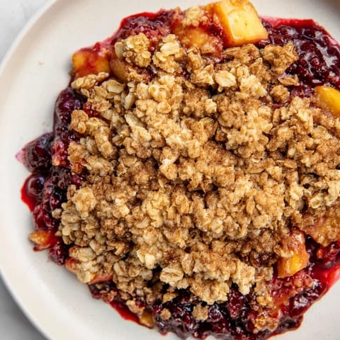 Fruit Crisp Frozen Oats