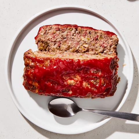 Effortless Stove Top Stuffing Meatloaf