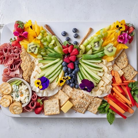 Butterfly Summer Grazing Board