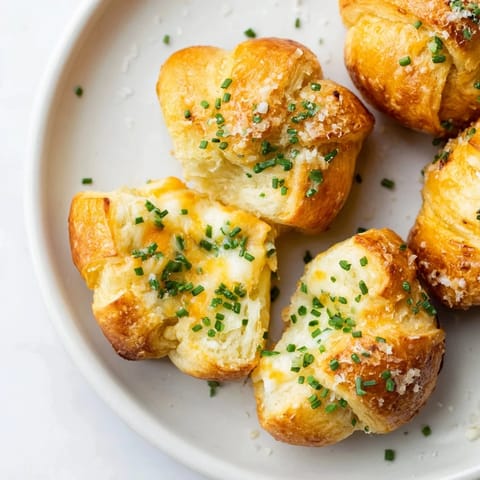 Savory Crescent Roll Cheese Bites #290