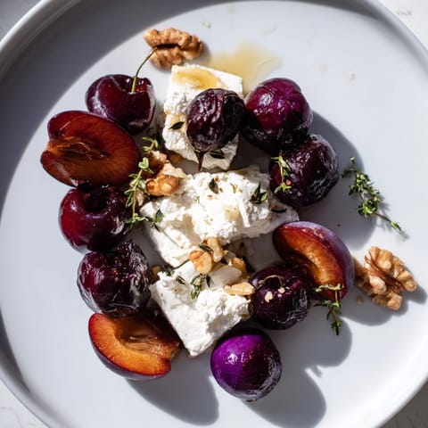 Midnight Orchard fruit cheese platter