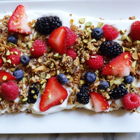 Berry Yogurt Bites Snack