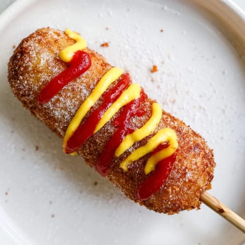 Korean Inspired Corn Dogs