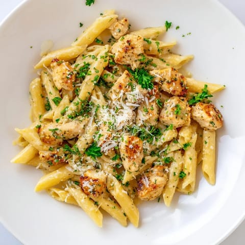 Quick Garlic Parmesan Chicken