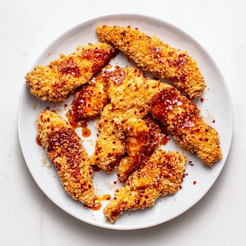 Crispy Panko Chicken Tenders