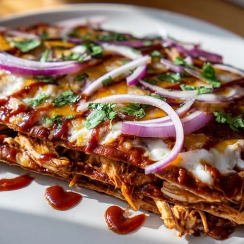 BBQ Chicken Flatbread