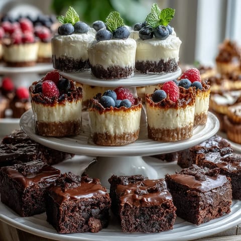 Housewarming Dessert Bar Mini