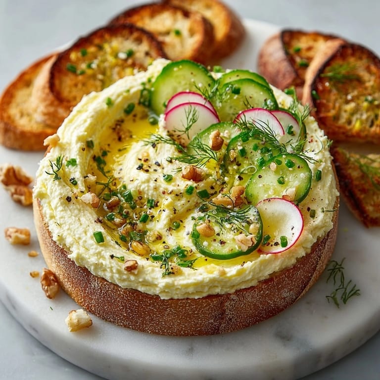 Whipped Butter Board recipe: fresh, salty, sweet, and nutty spread to share.