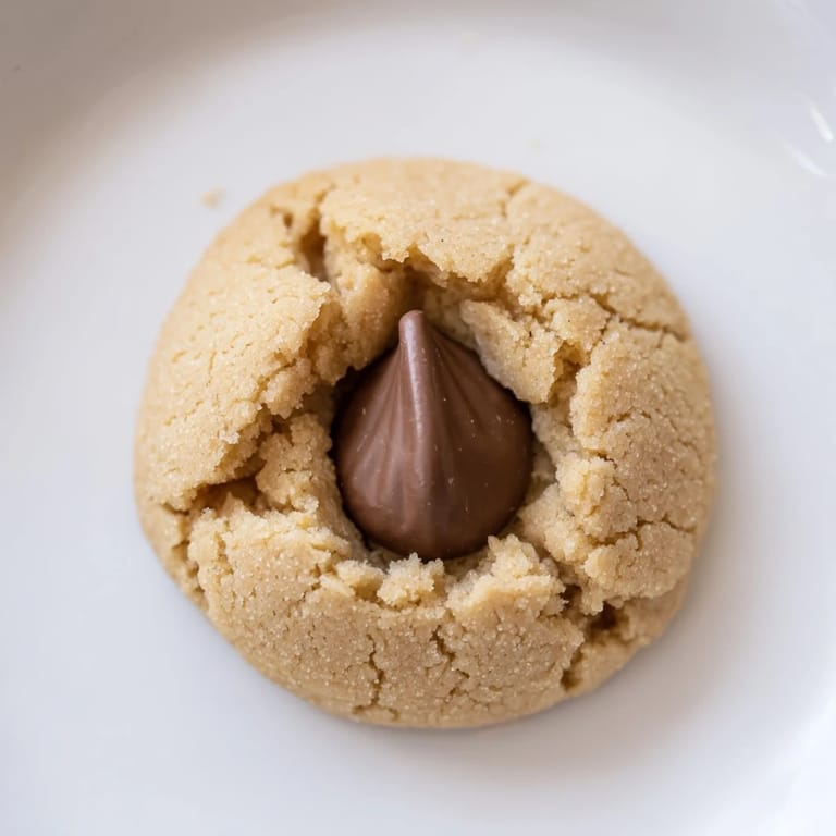 Perfectly golden and crackled, these 3-Ingredient Peanut Butter Blossoms offer a sweet peanut butter taste.