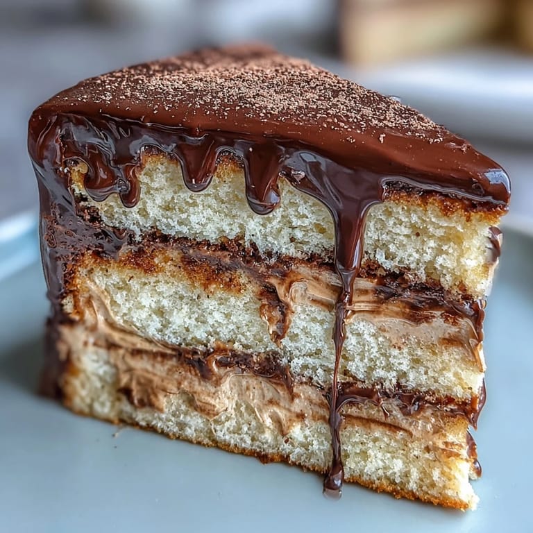 Serve this Japanese-inspired Hojicha Butter Cream Cake with matcha tea for an elegant, cozy dessert.