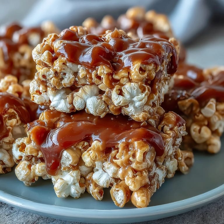 3. Enjoy a bowl of Caramel Candy Apple Popcorn Mix, where homemade caramel popcorn meets crisp dried apples and candy bits for a fun, shareable snack.