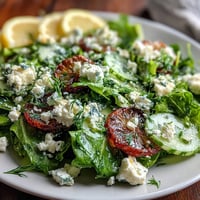 Fresh spring salad with crisp radishes and baby greens, tossed in bright lemon vinaigrette for a refreshing, vibrant dish.